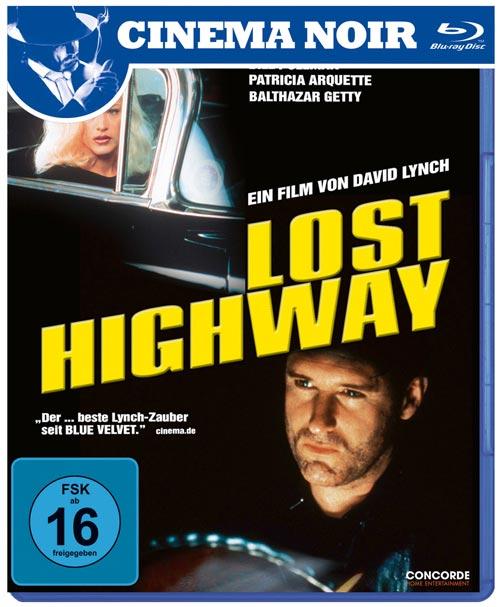 DVD Cover: Cinema Noir: Lost Highway