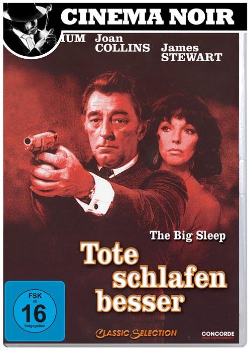 DVD Cover: Cinema Noir: Tote schlafen besser