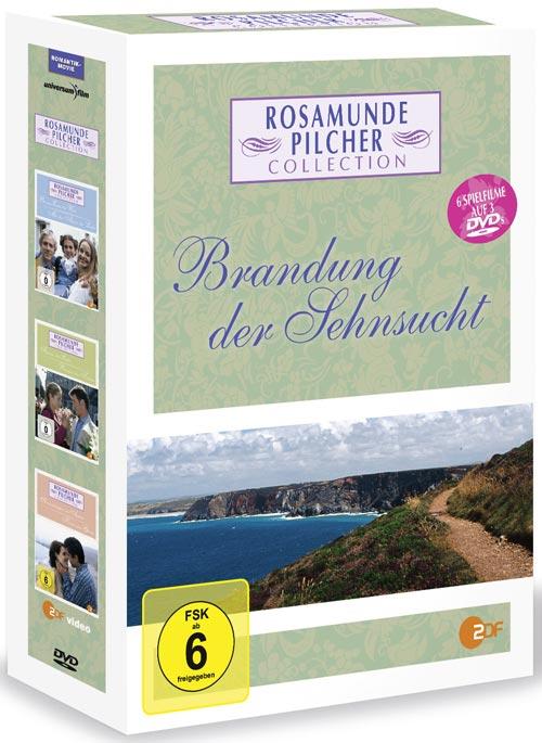 DVD Cover: Rosamunde Pilcher Collection 15 - Brandung der Sehnsucht