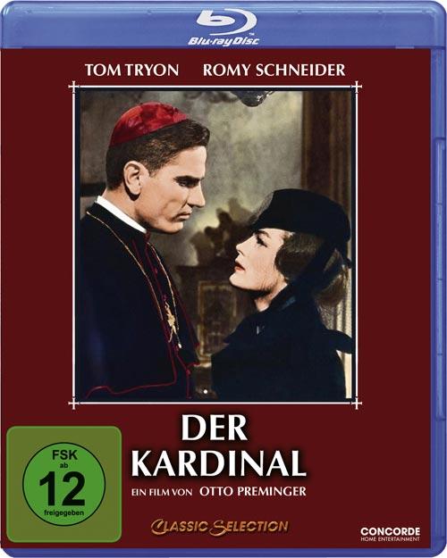 DVD Cover: Der Kardinal