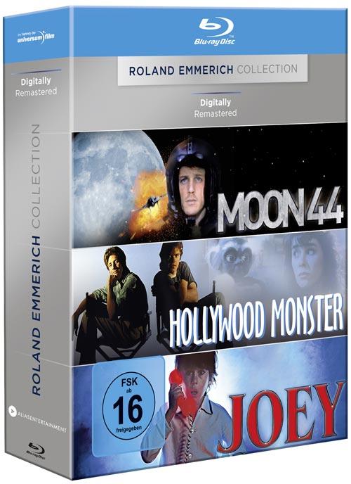 DVD Cover: Roland Emmerich Collection
