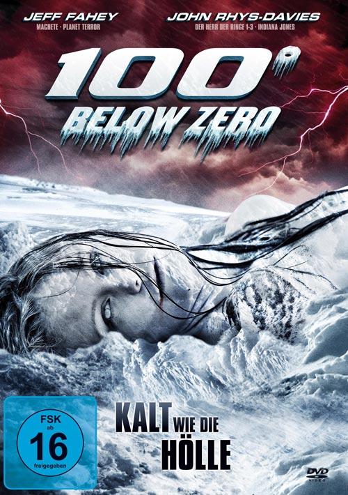 DVD Cover: 100 Below Zero - Kalt wie die Hölle