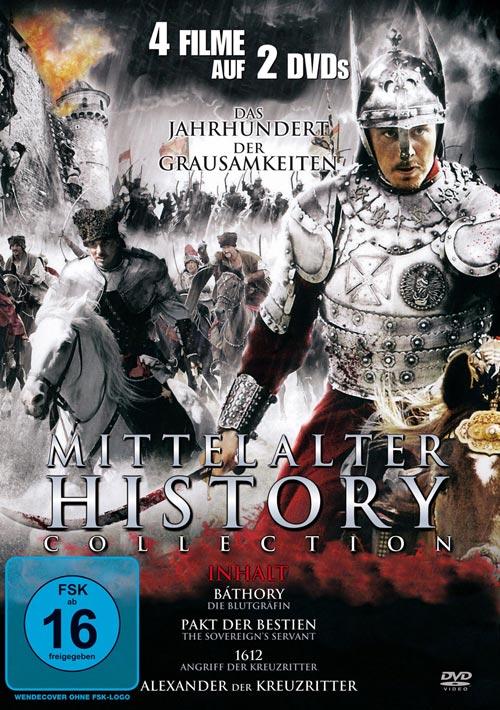 DVD Cover: History Collection -  Das Jahrhundert der Grausamkeiten