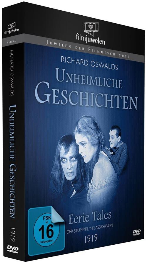 DVD Cover: Unheimliche Geschichten - 1919