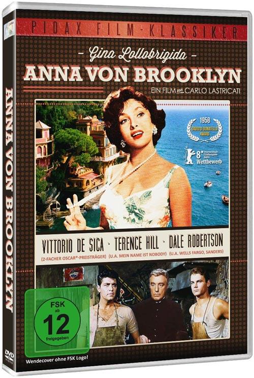 DVD Cover: Pidax Film-Klassiker: Anna von Brooklyn