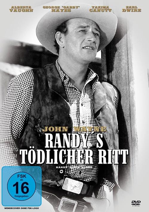 DVD Cover: Randys Tödlicher Ritt