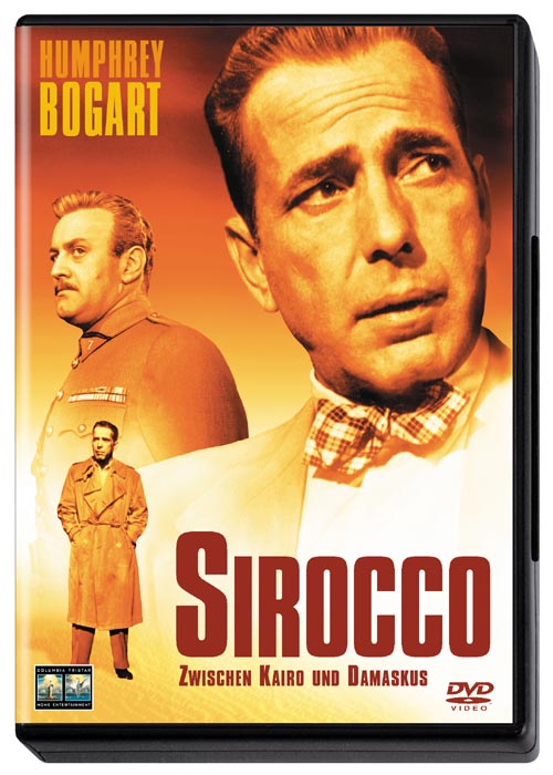 DVD Cover: Sirocco - Zwischen Kairo und Damaskus