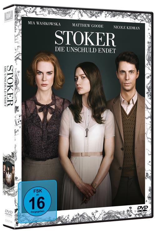 DVD Cover: Stoker - Die Unschuld endet