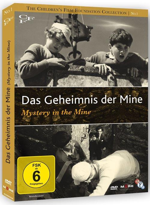 DVD Cover: Das Geheimnis der Mine