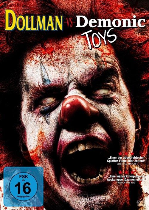 DVD Cover: Dollman vs Demonic Toys