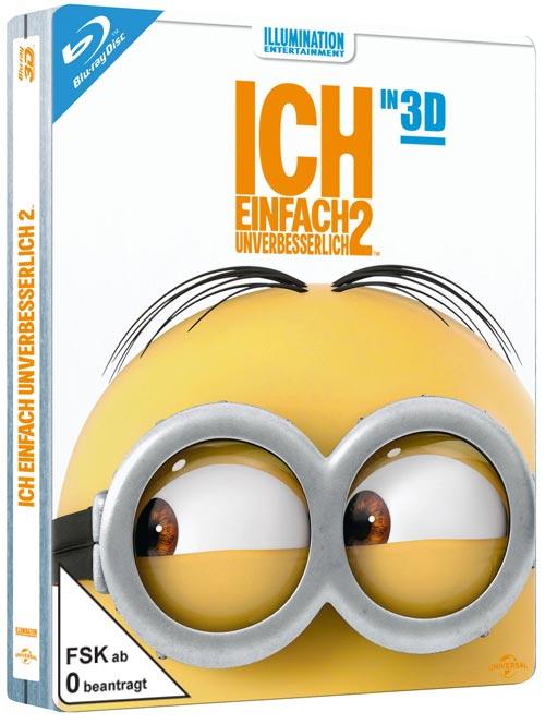 DVD Cover: Ich - Einfach unverbesserlich 2 - 3D - Limited Edition