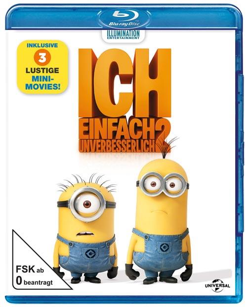 DVD Cover: Ich - Einfach unverbesserlich 2