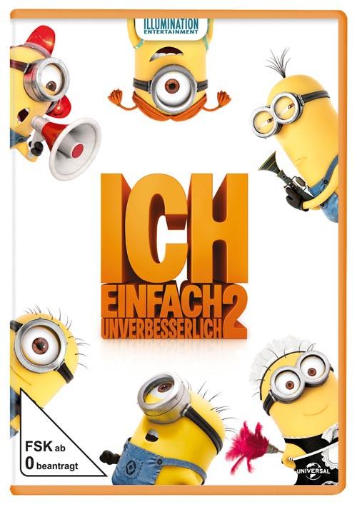 DVD Cover: Ich - Einfach unverbesserlich 2