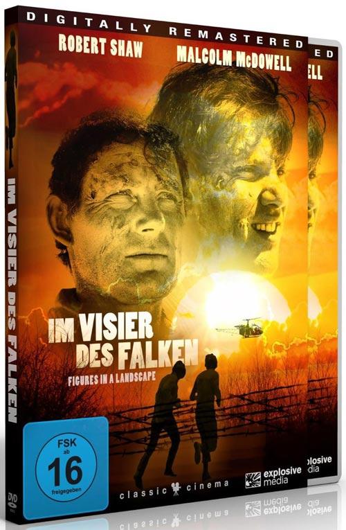 DVD Cover: Im Visier des Falken - Digitally remastered