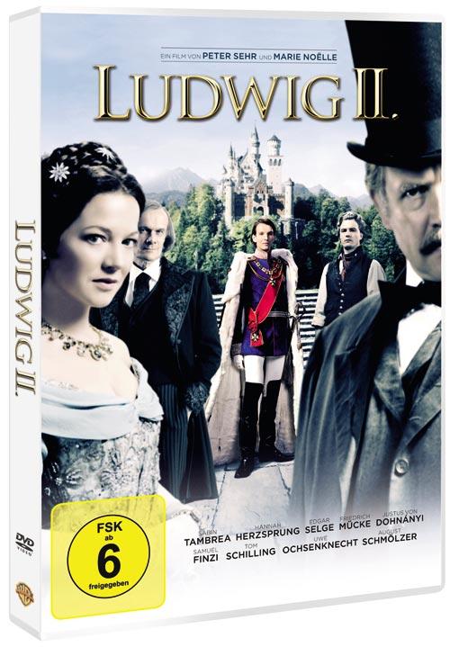 DVD Cover: Ludwig II.