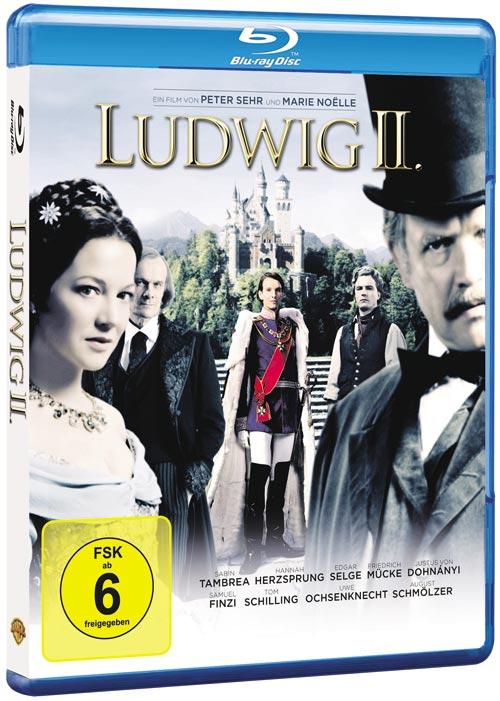 DVD Cover: Ludwig II.