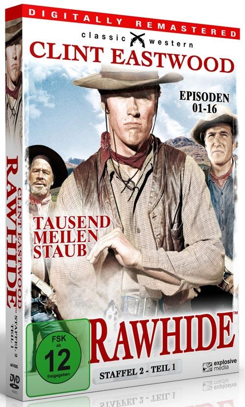 DVD Cover: Rawhide - Tausend Meilen Staub - Season 2.1