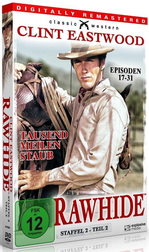 DVD Cover: Rawhide - Tausend Meilen Staub - Season 2.2
