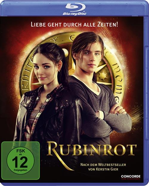 DVD Cover: Rubinrot