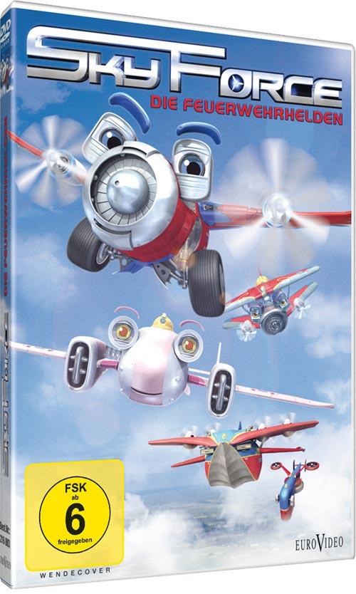 DVD Cover: Sky Force - Helden der Lüfte