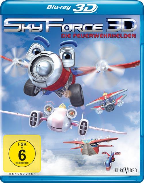 DVD Cover: Sky Force - Helden der Lfte - 3D