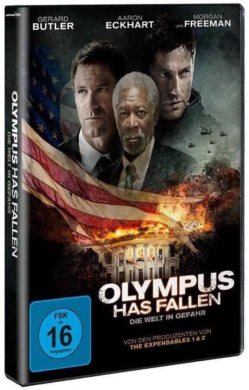 DVD Cover: Olympus has fallen - Die Welt in Gefahr