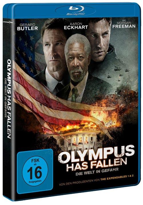 DVD Cover: Olympus has fallen - Die Welt in Gefahr
