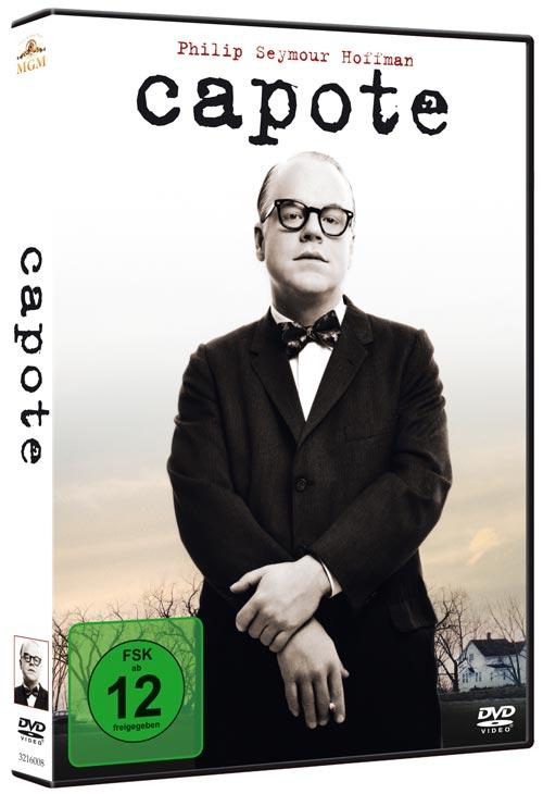 DVD Cover: Capote