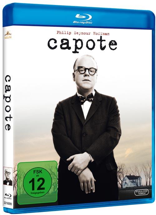 DVD Cover: Capote