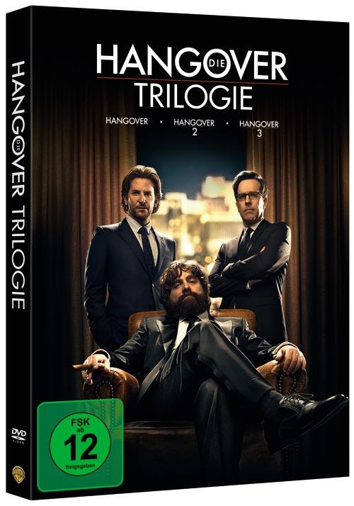 DVD Cover: Hangover Trilogie