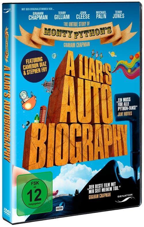 DVD Cover: A Liar's Autobiography