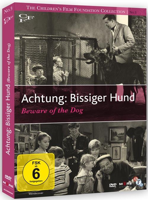 DVD Cover: Achtung: Bissiger Hund