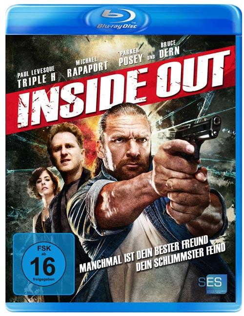 DVD Cover: Inside Out