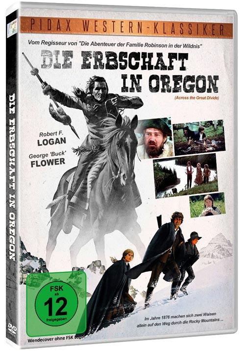 DVD Cover: Pidax Western-Klassiker: Die Erbschaft in Oregon