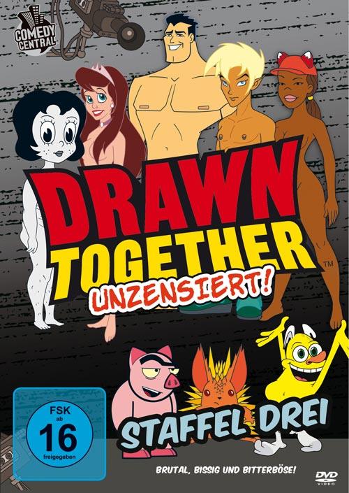 DVD Cover: Drawn Together - Staffel 3