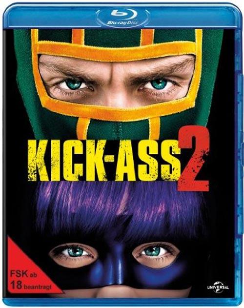 DVD Cover: Kick-Ass 2