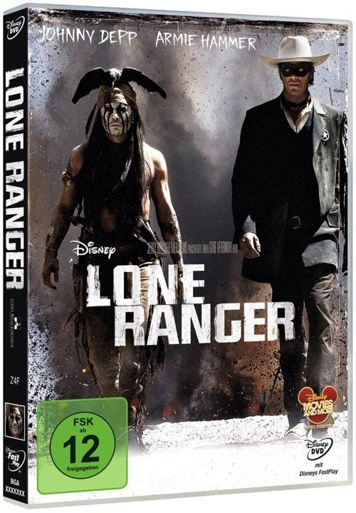 DVD Cover: Lone Ranger