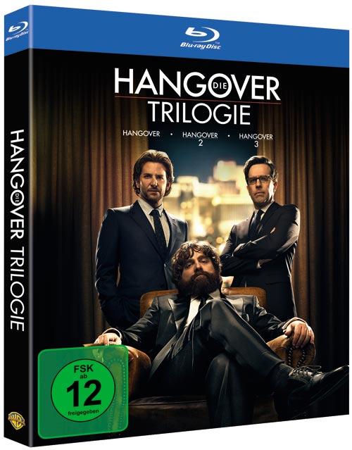 DVD Cover: Hangover Trilogie