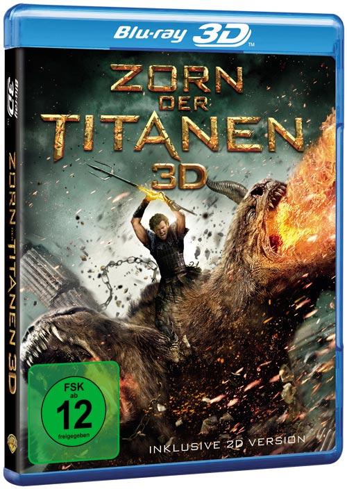 DVD Cover: Zorn der Titanen - 3D