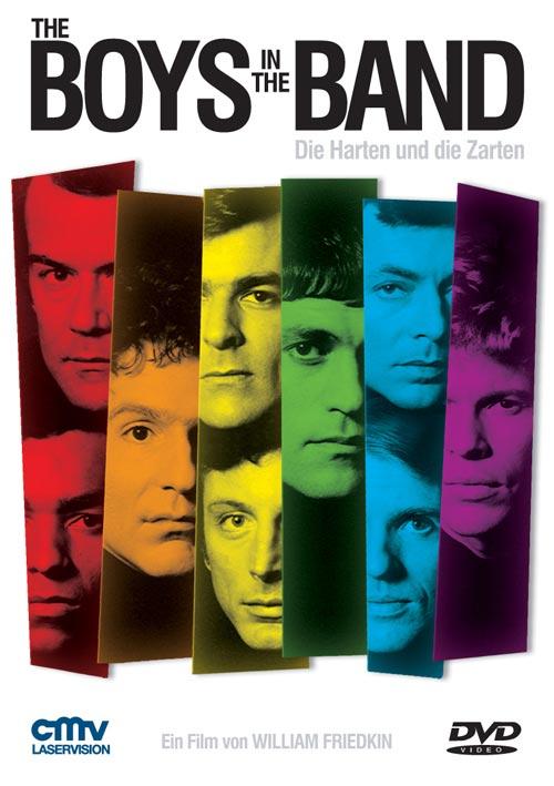 DVD Cover: The Boys in the Band - Die Harten und die Zarten
