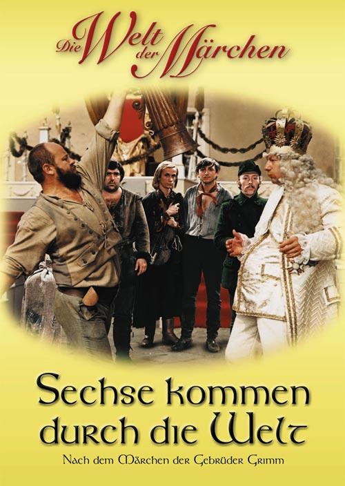 DVD Cover: Die Welt der Märchen - Sechse kommen durch die Welt