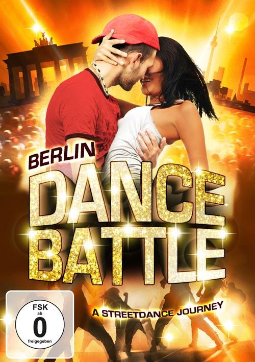 DVD Cover: Berlin Dance Battle