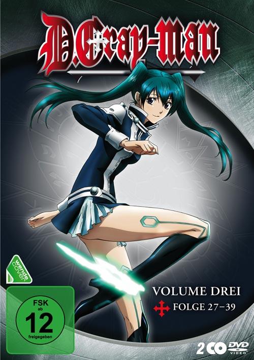 DVD Cover: D.Gray-Man - Vol. 3