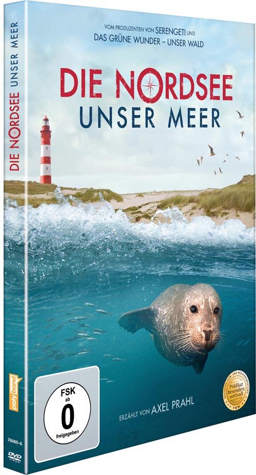 DVD Cover: Die Nordsee - Unser Meer