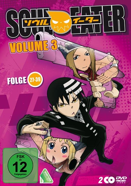 DVD Cover: Soul Eater - Vol. 3