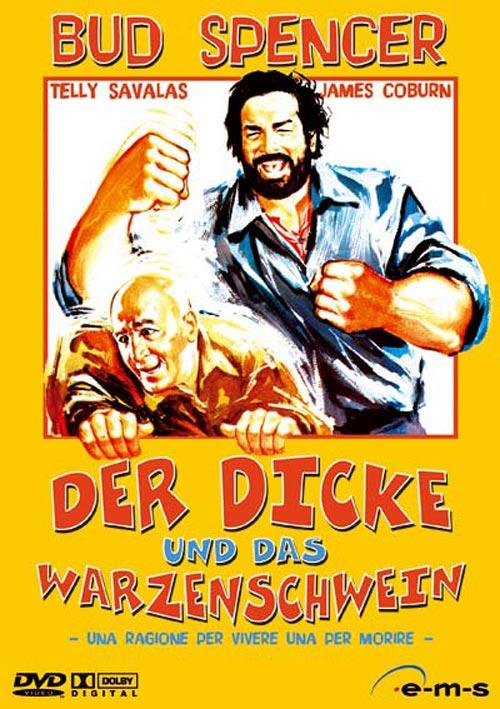 DVD Cover: Der Dicke und das Warzenschwein