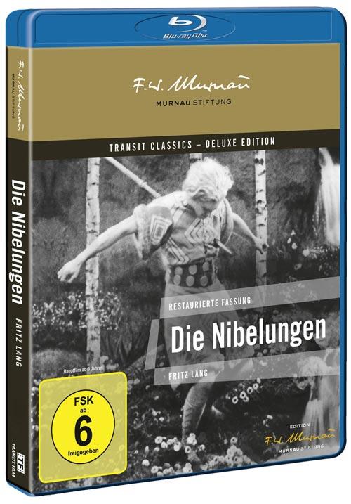DVD Cover: Die Nibelungen
