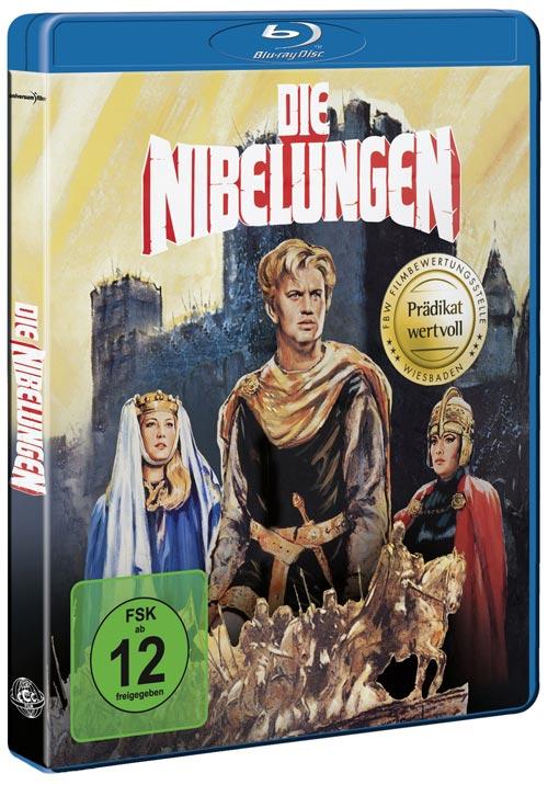 DVD Cover: Die Nibelungen - Teil 1 & 2