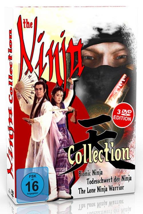 DVD Cover: Ninja Collection