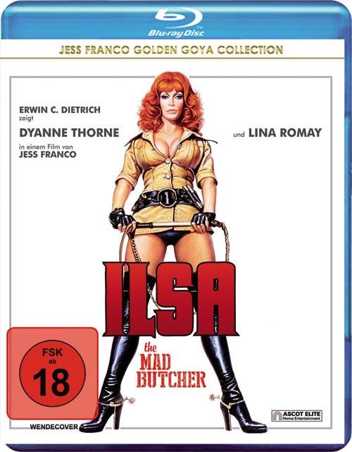 DVD Cover: Ilsa - The Mad Butcher - Goya Collection